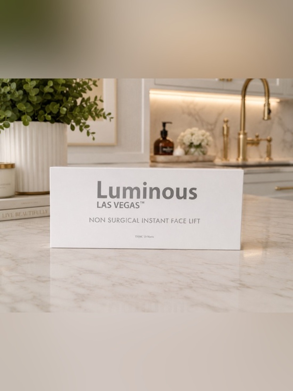 Luminous Las Vegas Instant Face Lift 60 Second Tightening Serum 13g BNIB